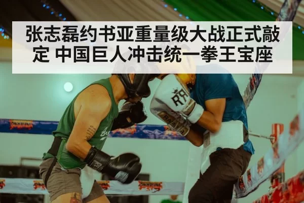张志磊约书亚重量级大战正式敲定 中国巨人冲击统一拳王宝座